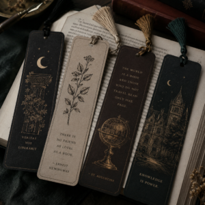 Literary Quotes Bookmark Set