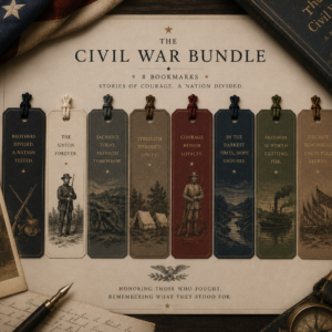 The Civil War Bookmark Bundle