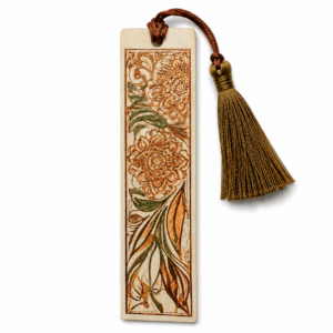 Botanical Floral Bookmark